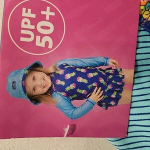 UV SKINZ 3 PIECE SET WITH REVERSABLE SUN HAT